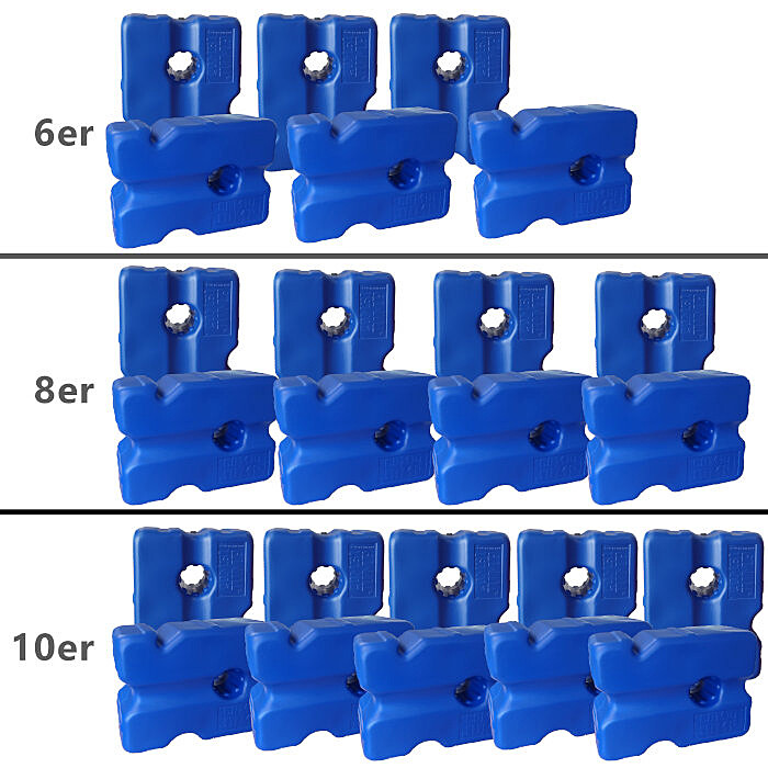 CombiJump Cavalettiblock 6er, 8er oder 10er Set