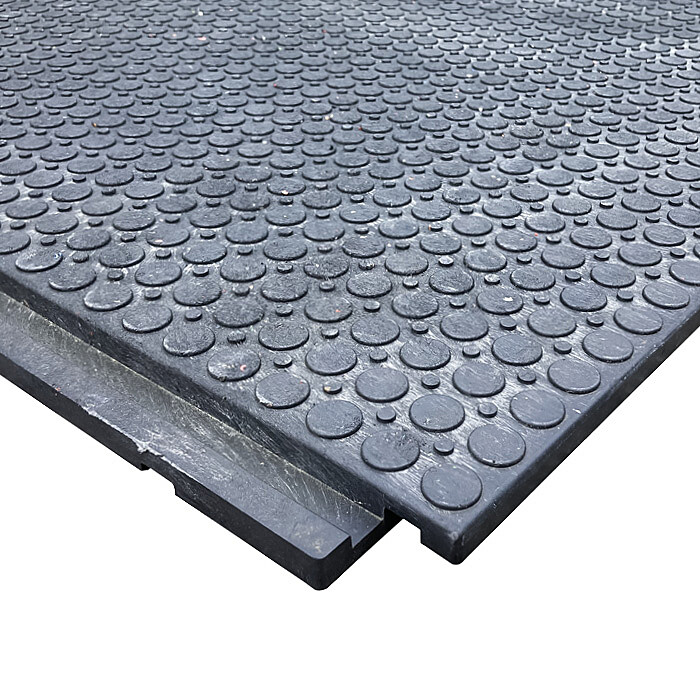 Equiplus Basic 22 mm Stallmatte und Paddockplatte