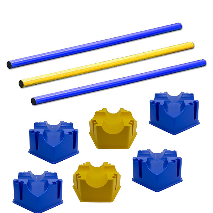 Trabstangenset mit Stangenblöcken