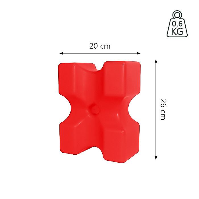 Minijump Cavalettiblock