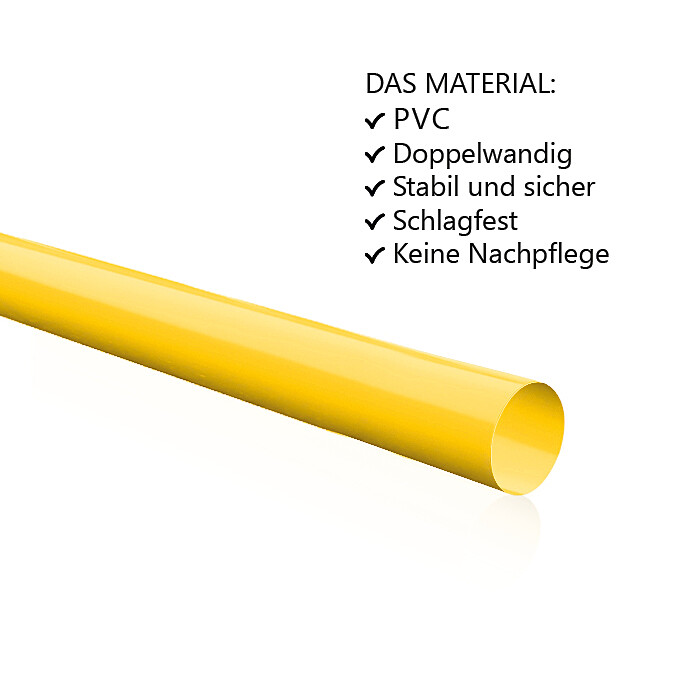 Hindernisstangen Paket Kunststoff 1,5 m