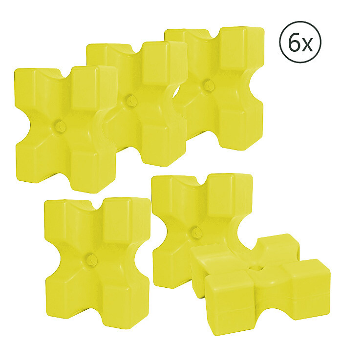 Trabstangen-Set mit Minijumps Small