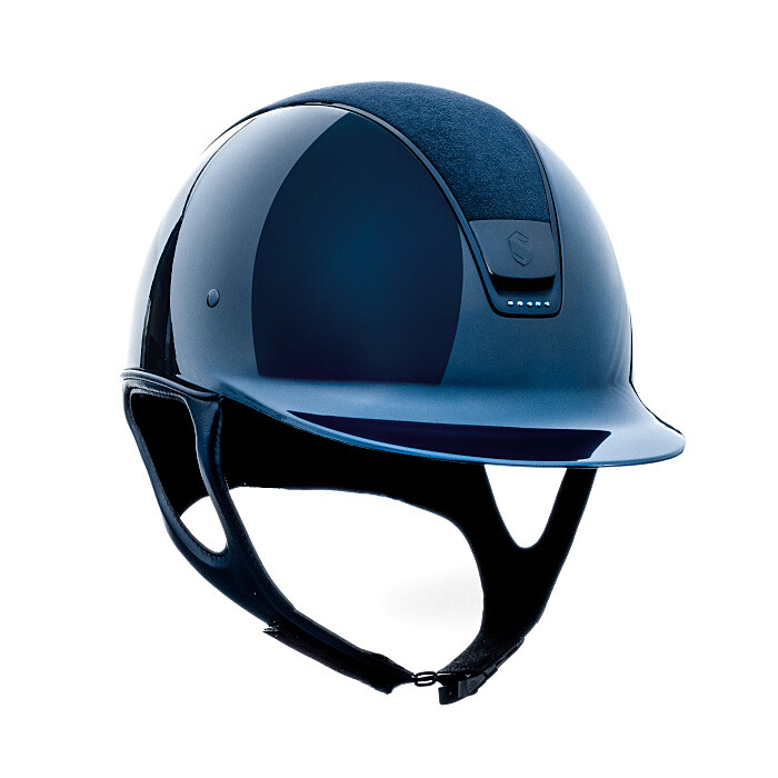 Samshield Reithelm Shadow Glossy Limited Edition mit Inley