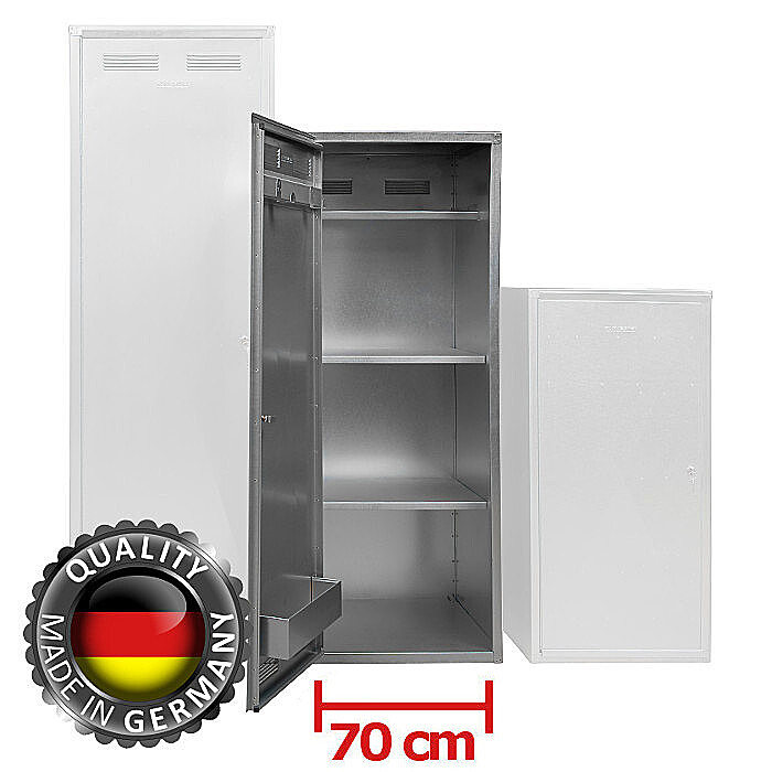Sattelschrank für Decken & Zubehör XL Höhe 150 cm - fertig montiert