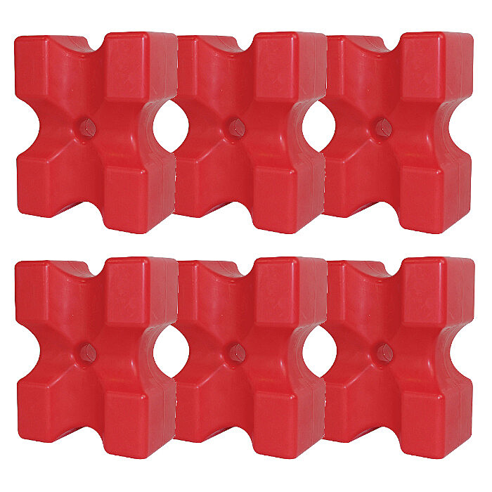 Minijumps Cavalettiblock 6er, 8er, 10er oder 12er Set