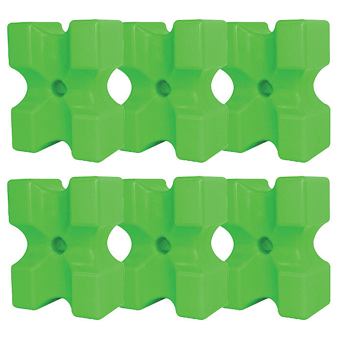 Minijumps Cavalettiblock 6er, 8er, 10er oder 12er Set