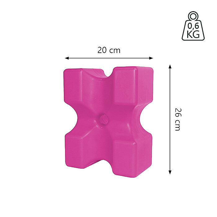 Minijumps Cavalettiblock 6er, 8er, 10er oder 12er Set