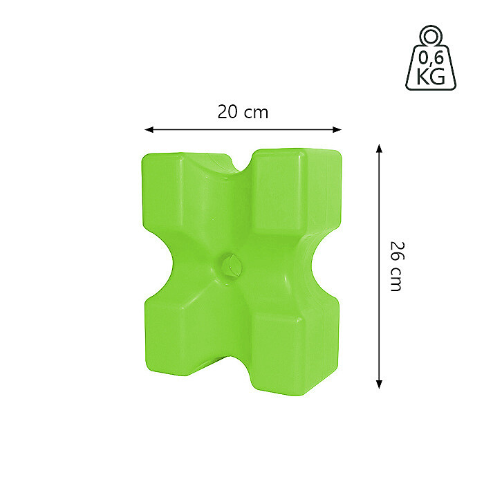 Minijumps Cavalettiblock 6er, 8er, 10er oder 12er Set