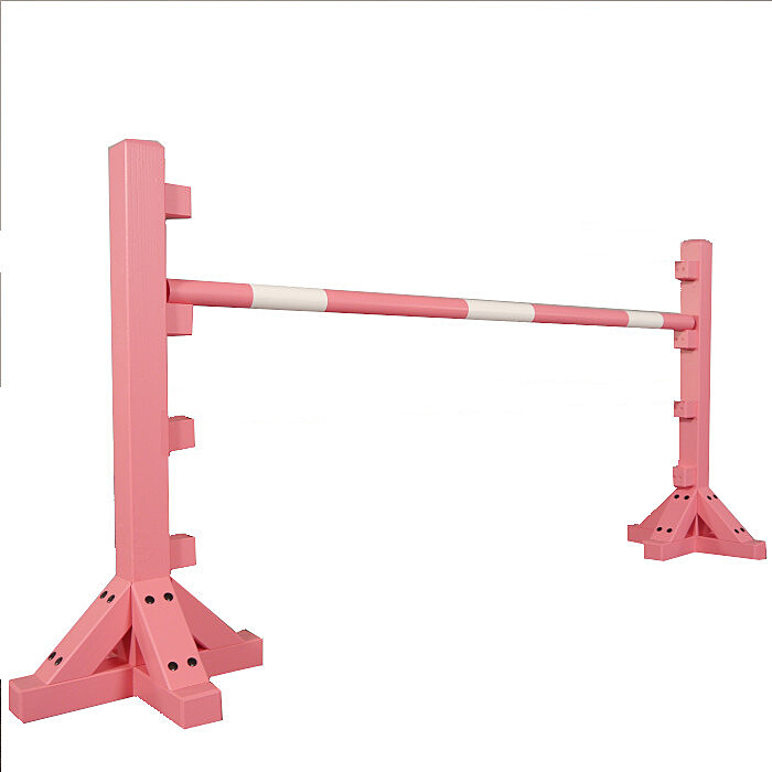Hobby Horse Hindernis Rosa