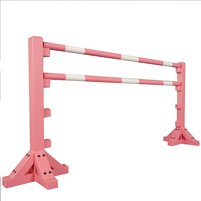 Hobby Horse Hindernis Rosa