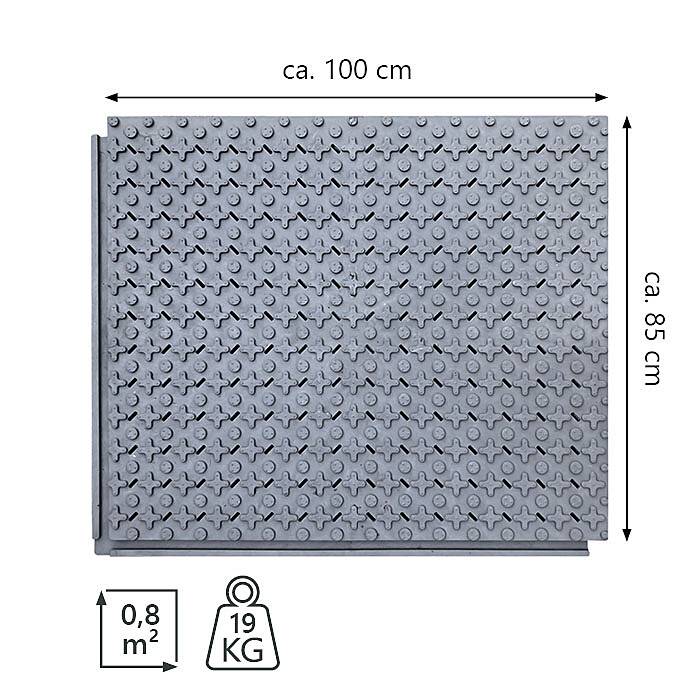 45er-Paket Hofmeister Paddockplatten