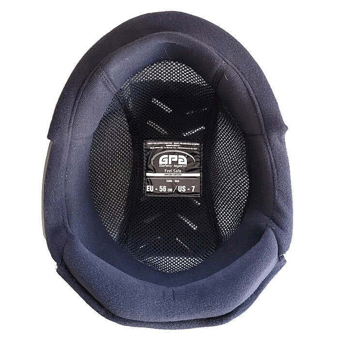 GPA Reithelm 4S Speed Air TLS ink. Innenfutter