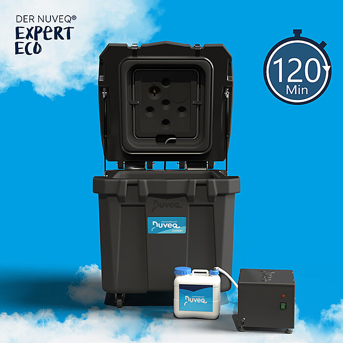NUVEQ® Heubedampfer Expert