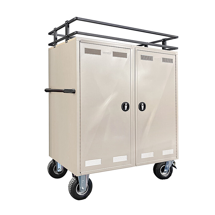 Turnierschrank Classic Champagner Metallic