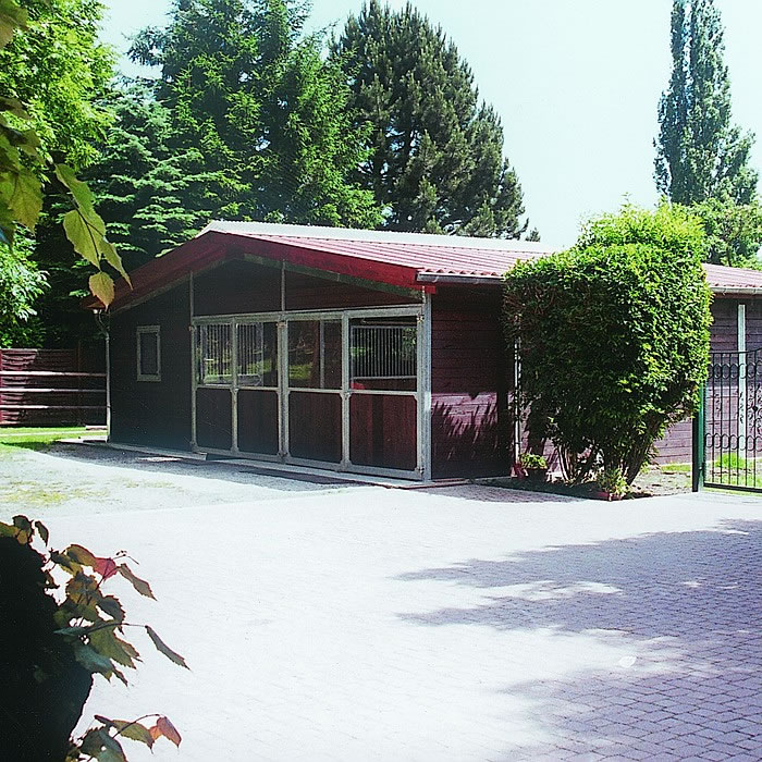 Bildergalerie Stall mit Stallgasse