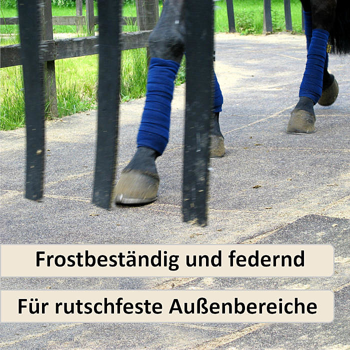 Paddockmatten fr den Auenbereich