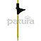 Patura Glasfiberpfahl 1,60 m, 10 Stck