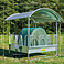 Patura Heuraufe Compact mit Palisadenfressgitter
