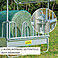 Patura Heuraufe Compact mit Palisadenfressgitter