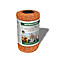 Weidezaun Litze 250 m, Classic Line, 3 Niro, Gelb-Orange