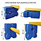 Combijump Cavalettiblock