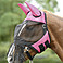 Fliegenmaske Fly Cover mit Fransen