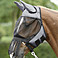 Fliegenmaske Fly Cover mit Fransen