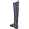 Busse Lederreitstiefel Laval Blau