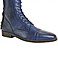 Busse Lederreitstiefel Laval Blau