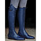 Busse Lederreitstiefel Laval Blau