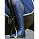 Busse Lederreitstiefel Laval Blau