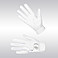 Samshield Reithandschuh V-Skin Swarovki Crystals