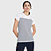 Tommy Hilfiger T-Shirt Partial Ribbed Style