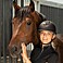 Harry`s Horse Reithelm Pro F1 Mat Sparkle