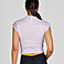 Pikeur Damen Cropped Shirt 7219, Athleisure
