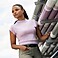 Pikeur Damen Cropped Shirt 7219, Athleisure