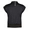 Pikeur Damen Cropped Shirt 7219, Athleisure