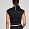Pikeur Damen Cropped Shirt 7219, Athleisure