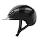  ABUS PIKEUR Reithelm AirLuxe Chrome - langer Schirm 