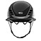  ABUS PIKEUR Reithelm AirLuxe Chrome - langer Schirm 