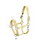 Eskadron Halfter Double Pin Satin Platinum Pure 2023