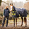 Bucas Weidedecke Oasis Turnout mit Halsteil