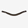 LeMieux Hobby Horse Stirnriemen Crystal Braun
