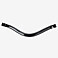 LeMieux Hobby Horse Stirnriemen Schwarz glnzend