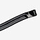 LeMieux Hobby Horse Stirnriemen Schwarz glnzend