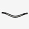 LeMieux Hobby Horse Stirnriemen Schwarz mit Strass