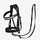LeMieux Hobby Horse Stirnriemen Schwarz mit Strass