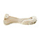 Gelpad vorne erhht, Full Sheepskin Natur