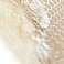 Gelpad vorne erhht, Full Sheepskin Natur