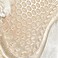 Gelpad vorne erhht, Full Sheepskin Natur
